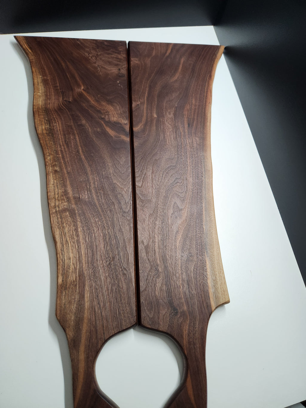 Charcuterie Board, Book matched pair