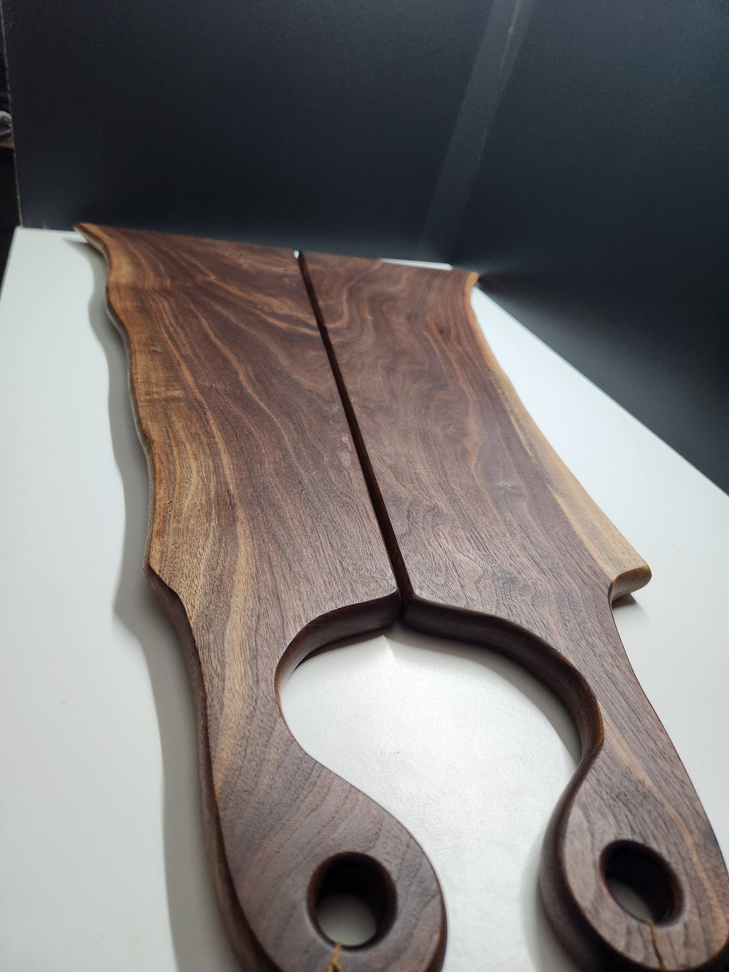 Charcuterie Board, Book matched pair