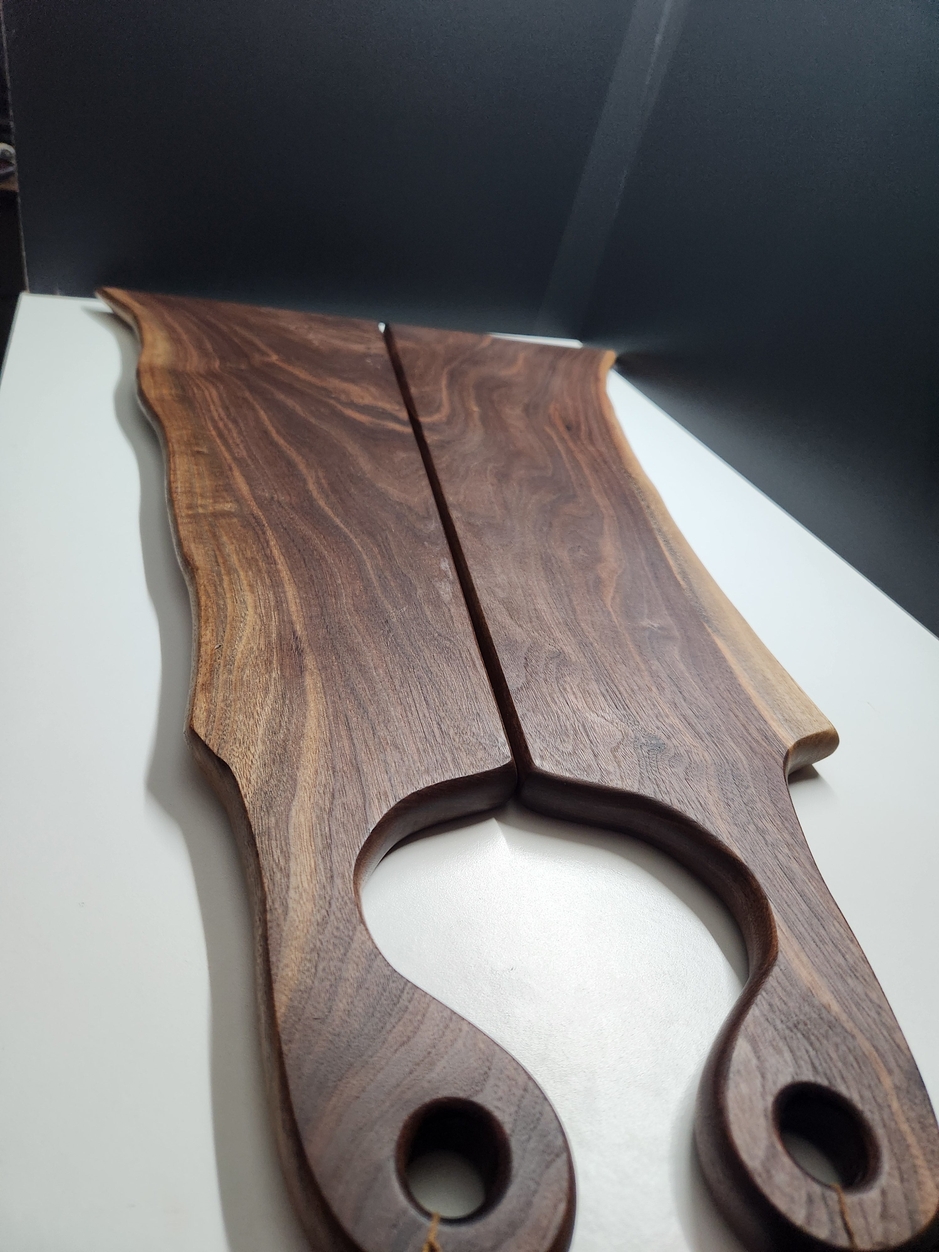 Charcuterie Board, Book matched pair