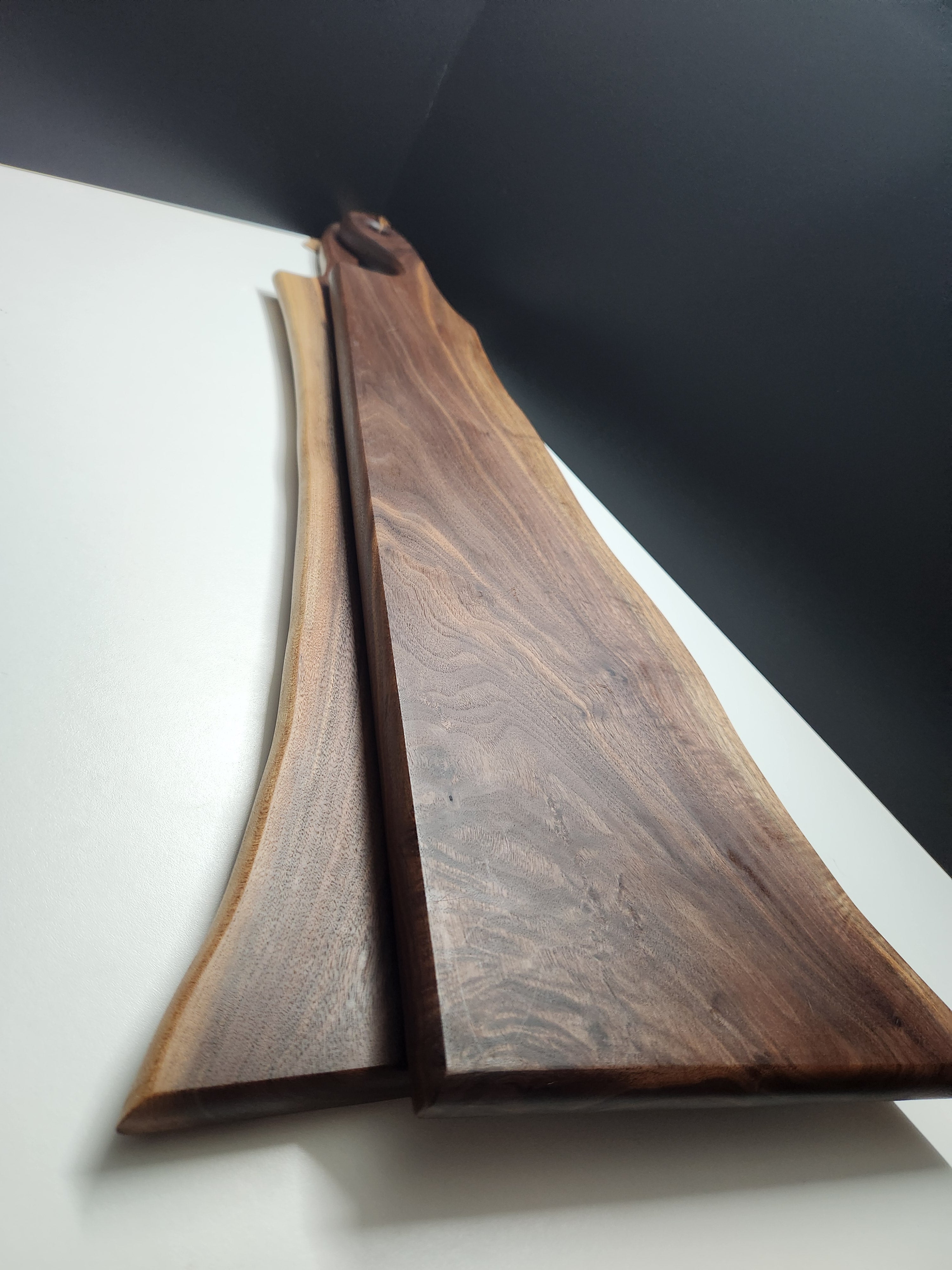 Charcuterie Board, Book matched pair