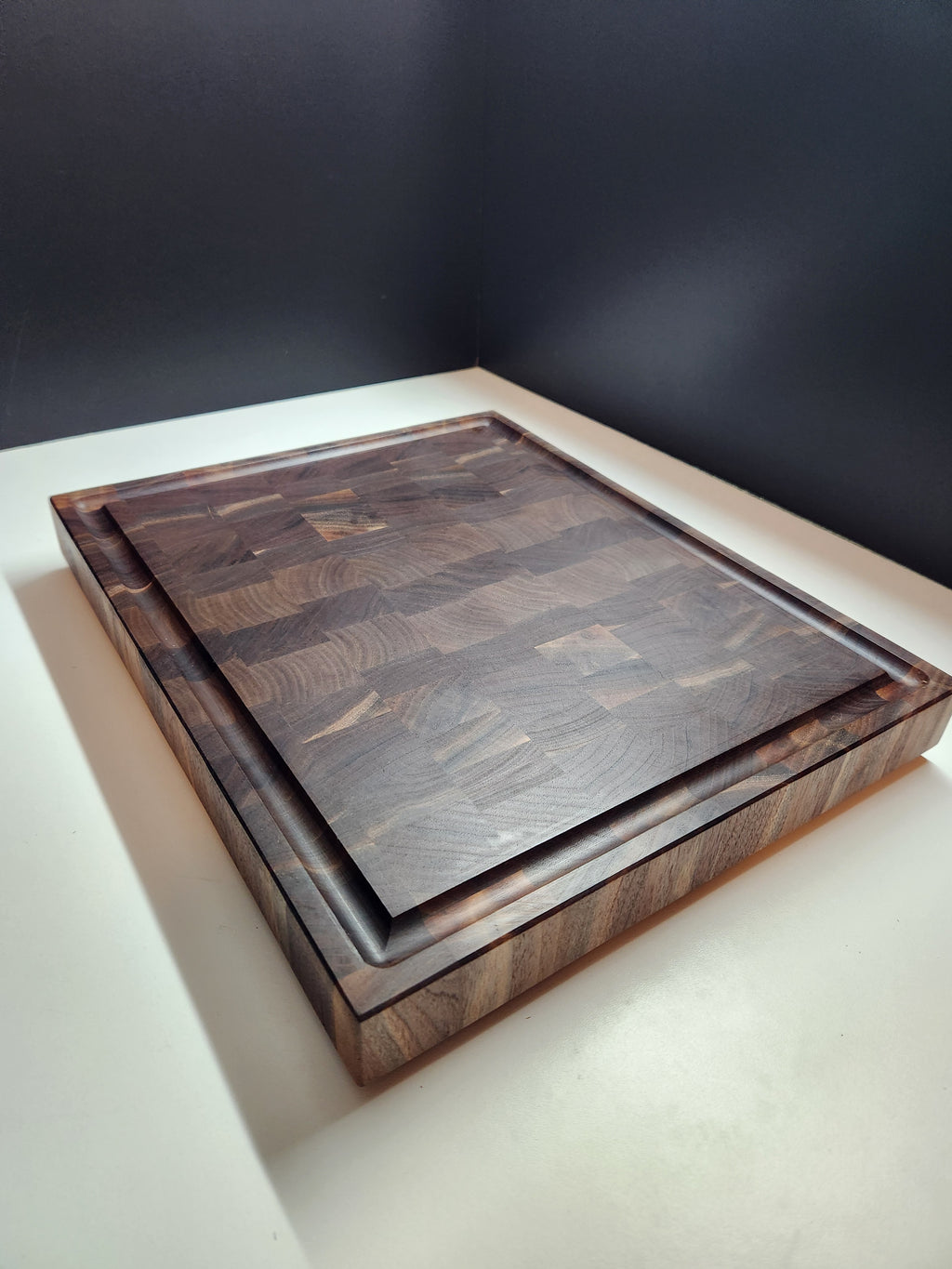 Cutting Board, End grain Walnut