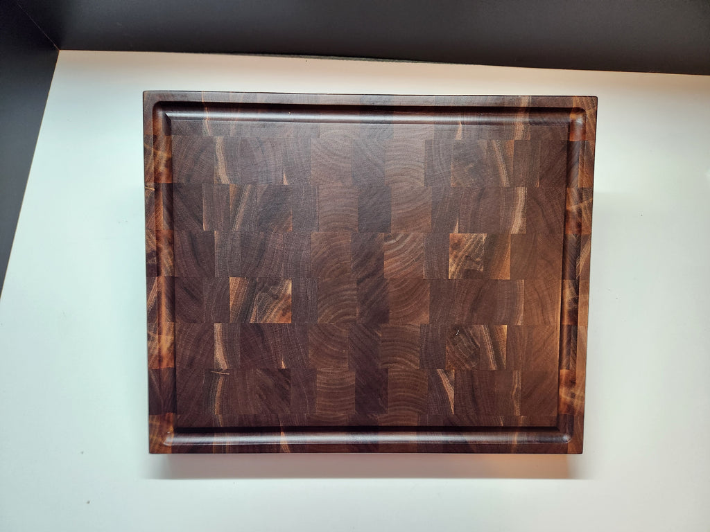 Cutting Board, End grain Walnut