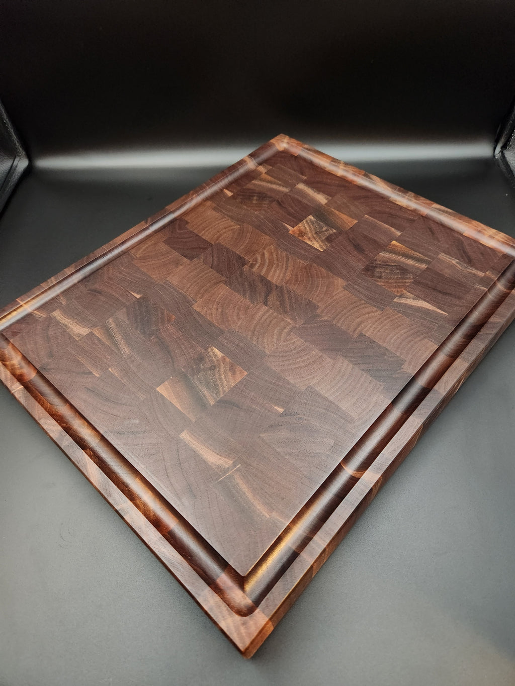 Cutting Board, End grain Walnut