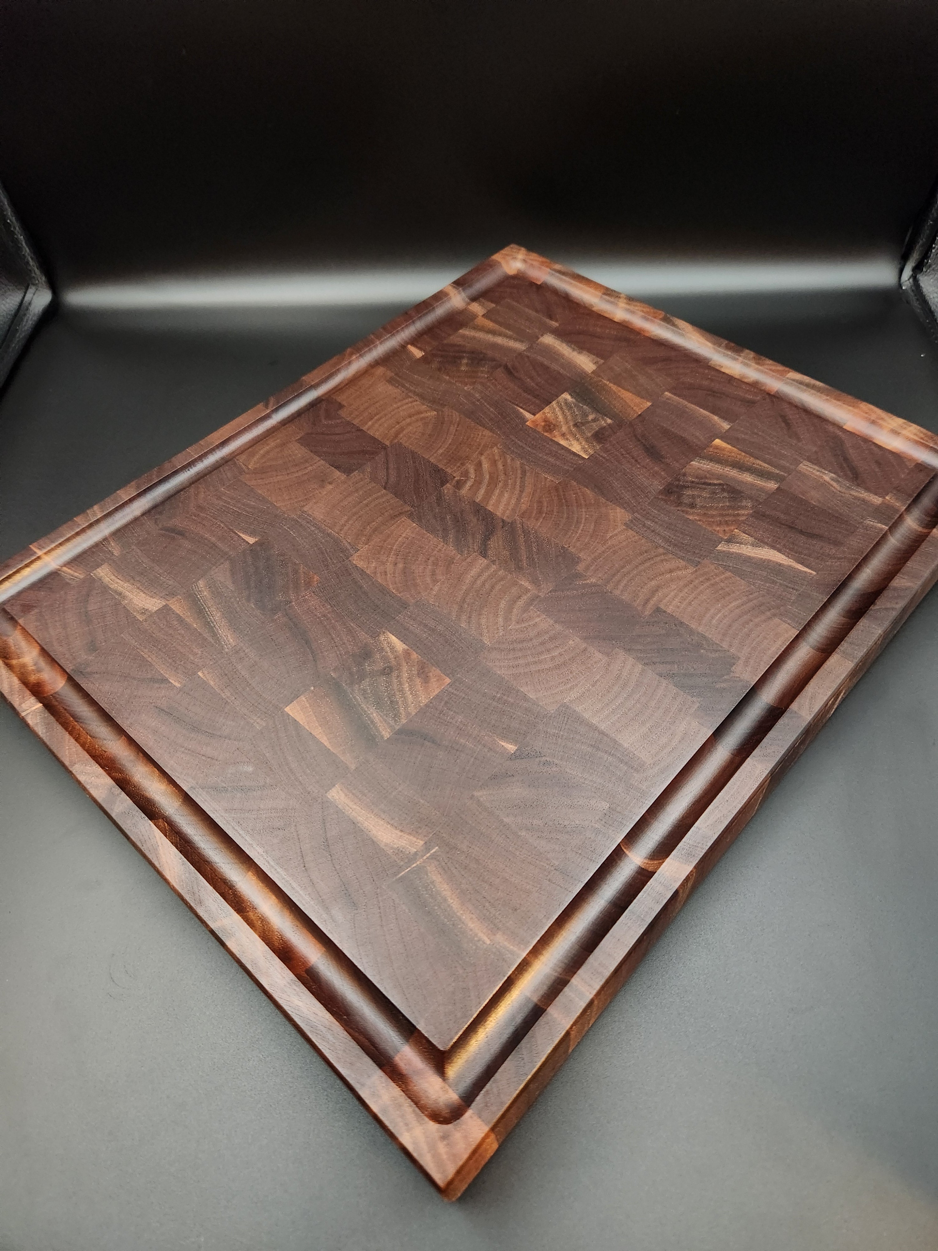 Cutting Board, End grain Walnut