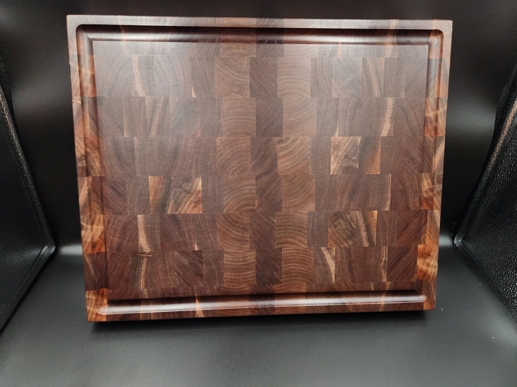 Cutting Board, End grain Walnut